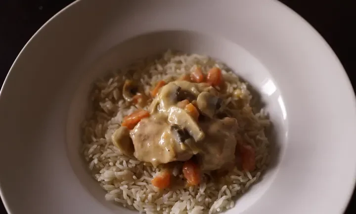 Photographie : Blanquette de veau