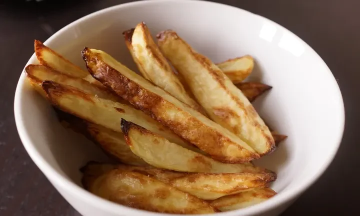 Photographie : Frites au four maison