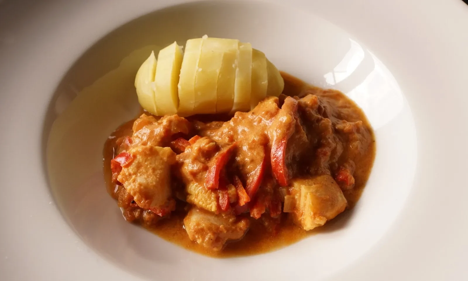 Colombo de poisson — photographie originale