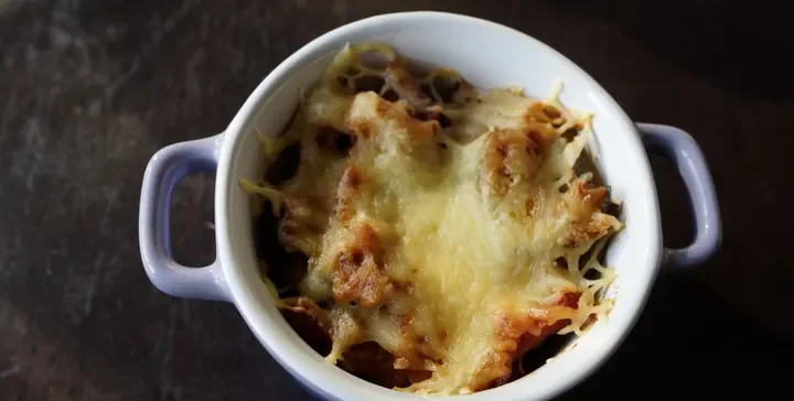 Photographie : Gratin de courgettes