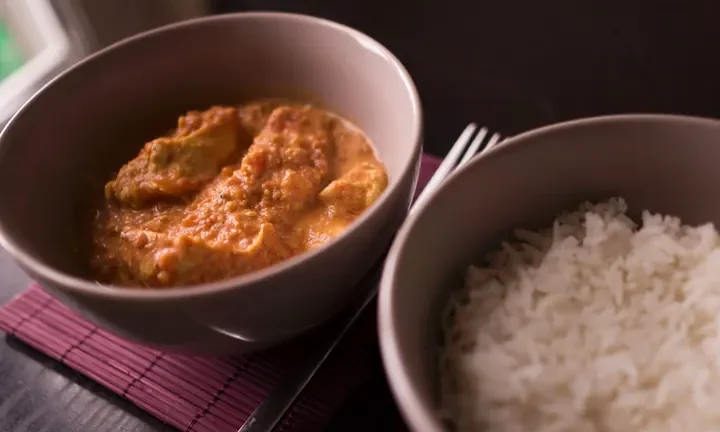 Photographie : Poulet tikka massala