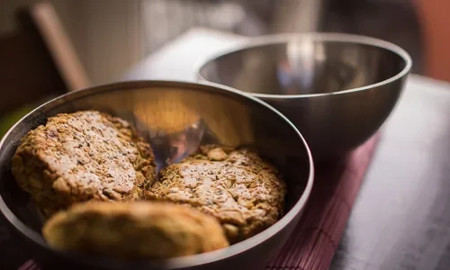 Falafels au four — photographie originale
