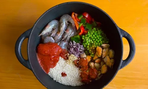 Photographie : One Pot Paella