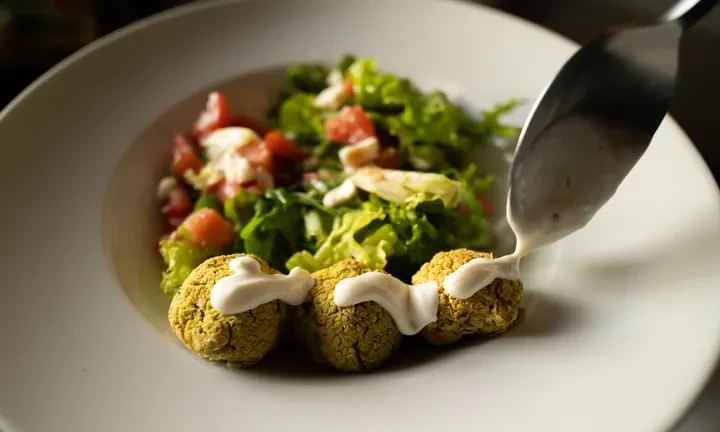 Photographie par Frédérique Holt : Falafels express au four