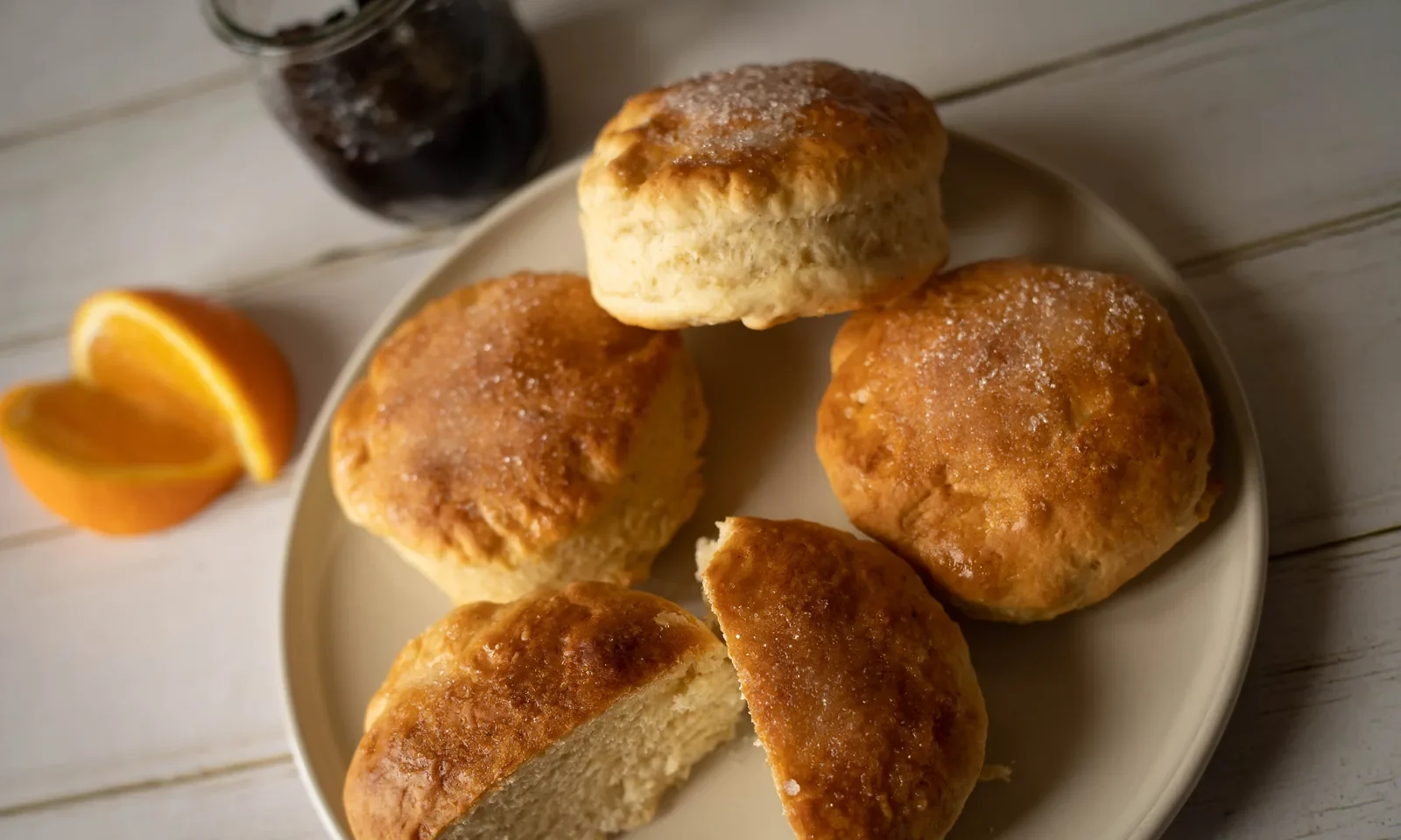 Beignets au four — photographie originale