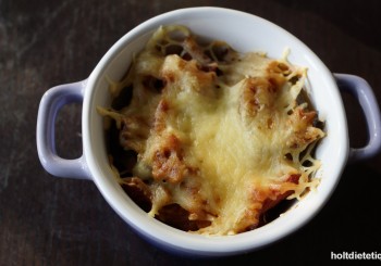 Gratin de courgettes