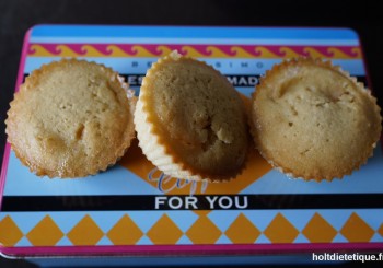 Muffins moelleux aux abricots