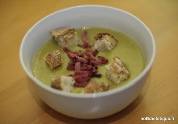 Soupe de pois cassés