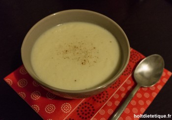 Velouté de chou-fleur